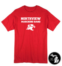 Load image into Gallery viewer, Northview Marching Band Catpack T-Shirt ~LIMITED EDITION!~