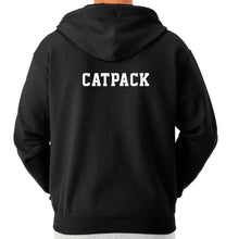 Load image into Gallery viewer, Northview Marching Band Zip Up Catpack Hooded Sweatshirt ~LIMITED EDITION!~
