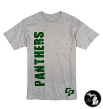 Load image into Gallery viewer, Comstock Park Panthers Vertical T-Shirt