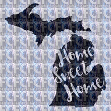 Load image into Gallery viewer, Home Sweet Home Die-Cut Vinyl Decal