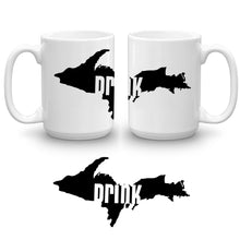 Load image into Gallery viewer, Drink U.P. Michigan State Ceramic Mug