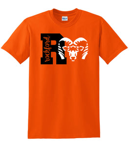 ROCKFORD RAMS T-Shirt - School Spirit - Spirit Wear - High School - Hometown
