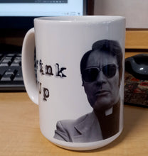 Load image into Gallery viewer, Drink Up Jim Jones Ceramic Mug