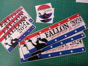 Neil Fallon for President 2024 Vinyl Stickers