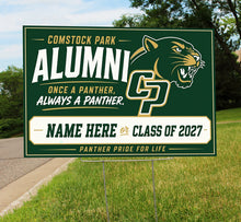 Load image into Gallery viewer, Panther Alumni Sign
