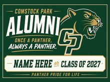 Load image into Gallery viewer, Panther Alumni Sign