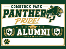 Load image into Gallery viewer, Panther Alumni Sign