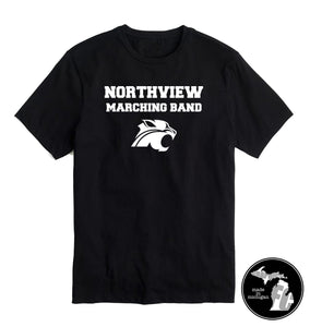 Northview Marching Band Catpack T-Shirt ~LIMITED EDITION!~