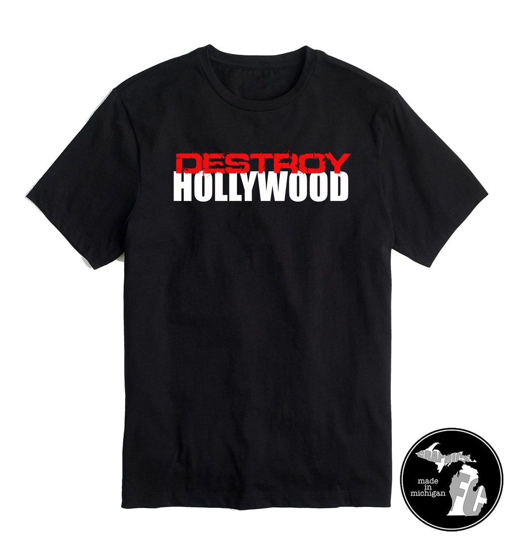 Destroy Hollywood T-Shirt