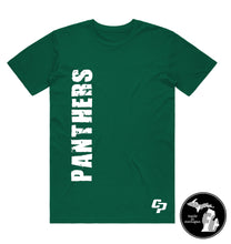 Load image into Gallery viewer, Comstock Park Panthers Vertical T-Shirt
