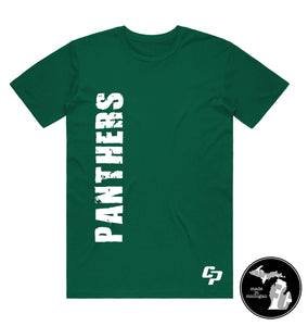 Comstock Park Panthers Vertical T-Shirt