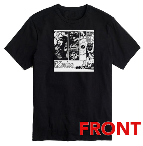 The Krabs Album T-Shirt w/Album Art Sticker  **PRE-SALE**