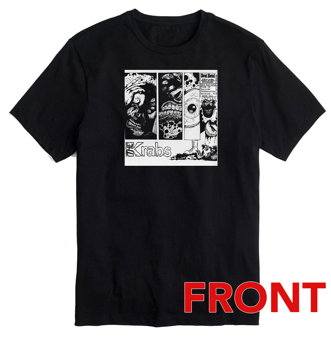 The Krabs Album T-Shirt w/Album Art Sticker  **PRE-SALE**