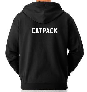 Northview Marching Band Zip Up Catpack Hooded Sweatshirt ~LIMITED EDITION!~