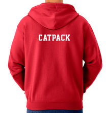 Load image into Gallery viewer, Northview Marching Band Zip Up Catpack Hooded Sweatshirt ~LIMITED EDITION!~