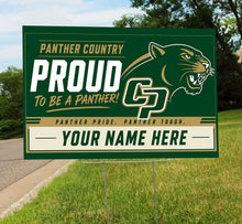 Load image into Gallery viewer, Proud to be a Panther Sign