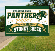 Load image into Gallery viewer, Panther Pride Stoneycreek Sign