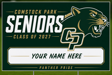 Load image into Gallery viewer, Once a Panther Always a Panther Alumni Yard Sign (Copy)