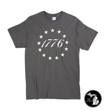 Load image into Gallery viewer, 1776 Betsy Ross American Flag T-Shirt