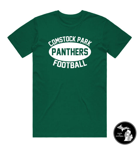 Comstock Park Panthers Football T-Shirt