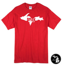 Load image into Gallery viewer, Drink UP Michigan Upper Peninsula T-Shirt