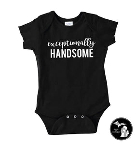 Exceptionally Handsome Child - Infant - Youth T-Shirt
