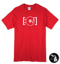 Load image into Gallery viewer, Font Style Turntable T-Shirt - Vinyl Records - Turntable - Records - LP - Music - Stereo
