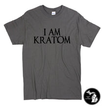 Load image into Gallery viewer, Gray I Am Kratom Shirt