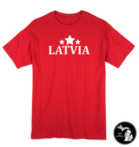 Latvian 3 Stars T-Shirt