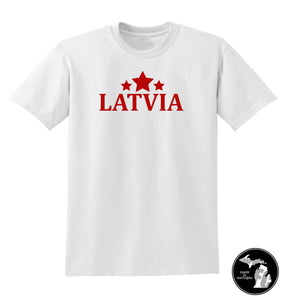 Latvian 3 Stars T-Shirt