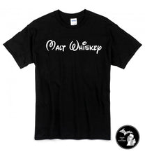 Load image into Gallery viewer, Malt Whiskey T-Shirt Black