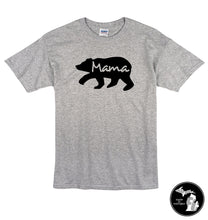 Load image into Gallery viewer, Mama Bear T-Shirt - Ladies - Mother - Mom