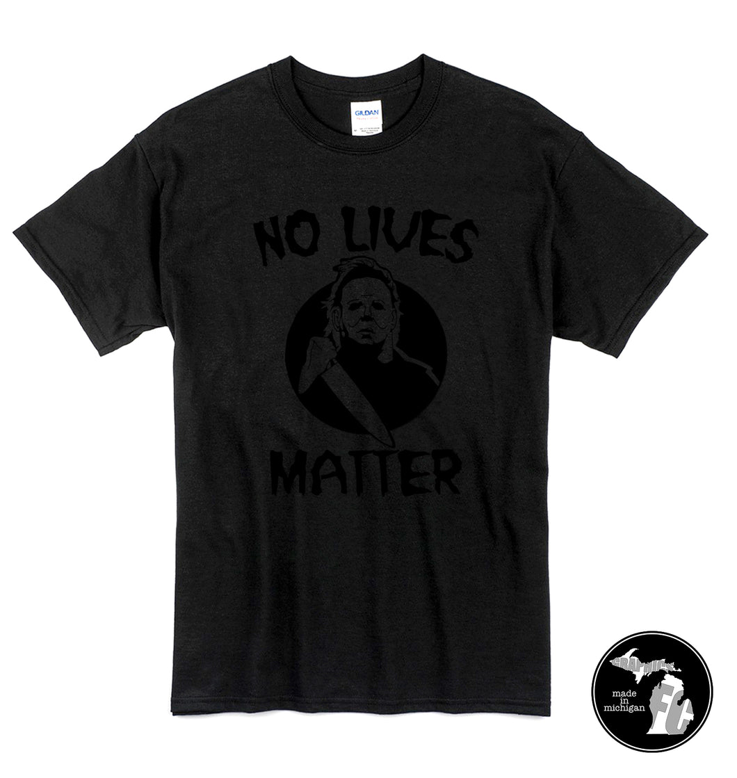 No Lives Matter Halloween Shirt