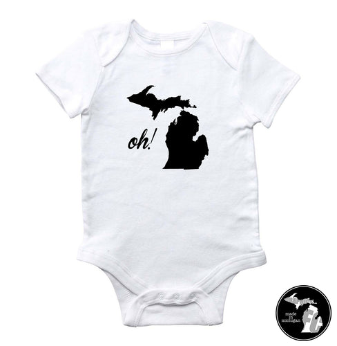 Oh! MI Michigan Kids & Infant Shirt