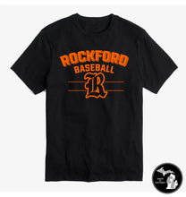 Load image into Gallery viewer, Rockford Rams Baseball T-Shirt