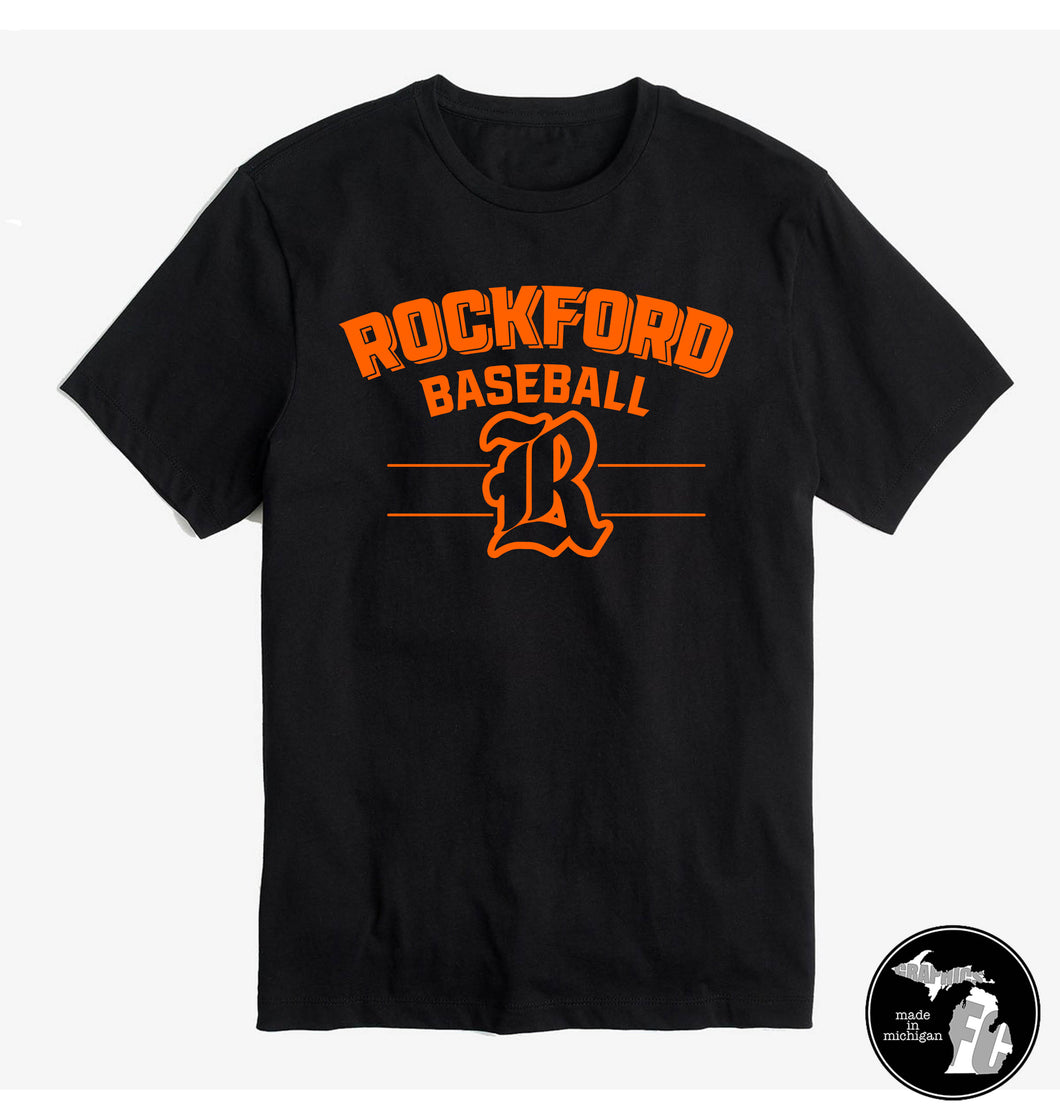 Rockford Rams Baseball T-Shirt
