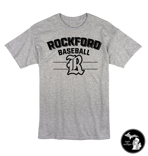 Rockford Rams Baseball T-Shirt
