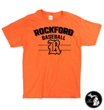Load image into Gallery viewer, Rockford Rams Baseball T-Shirt