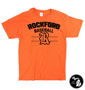 Rockford Rams Baseball T-Shirt