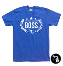 Load image into Gallery viewer, World&#39;s Okayest Boss Shirt &amp; More! - Boss Shirt - Work Life - Office Life - Humor - Gift