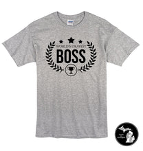 Load image into Gallery viewer, World&#39;s Okayest Boss Shirt &amp; More! - Boss Shirt - Work Life - Office Life - Humor - Gift