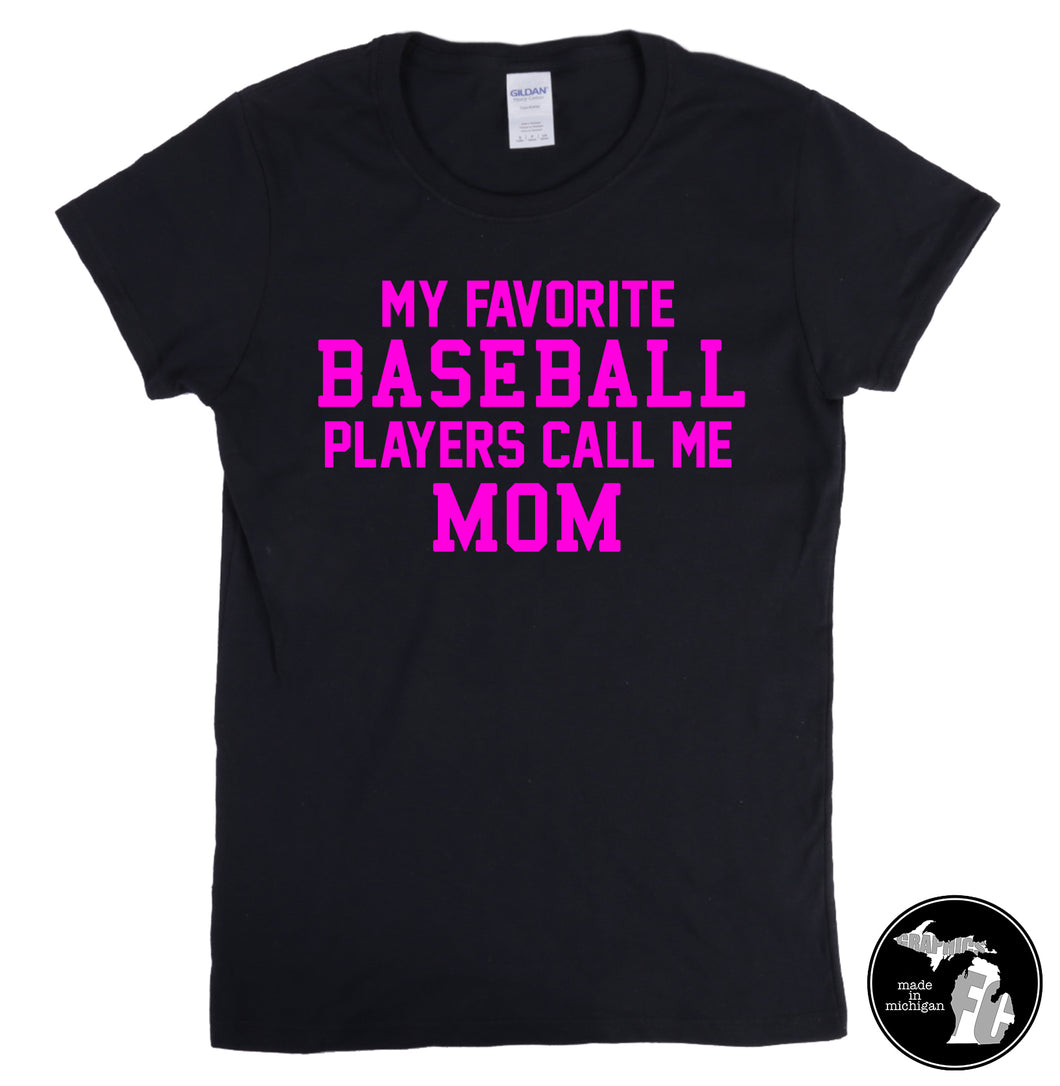 Baseball Sports Mom T-Shirt