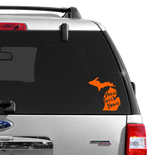 Home Sweet Home Die-Cut Vinyl Decal
