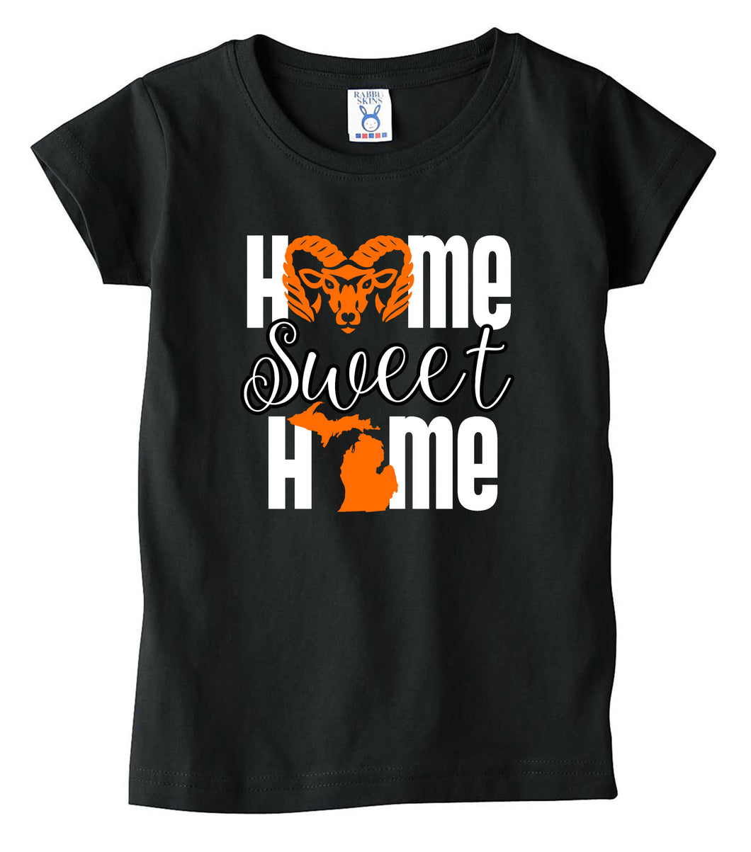 Home Sweet Home ROCKFORD RAMS T-Shirt