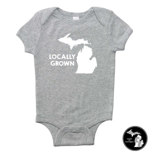 Locally Grown Michigan Gray