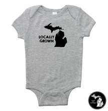 Load image into Gallery viewer, Locally Grown Infant Onsie - Child Shirt