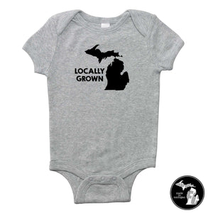 Locally Grown Infant Onsie - Child Shirt