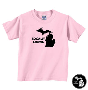 Locally Grown Michigan Pink