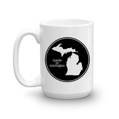 Made In Michigan Ceramic Mug