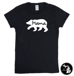 Mama Bear T-Shirt - Ladies - Mother - Mom